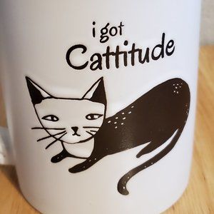 I Got Cattitude Mug